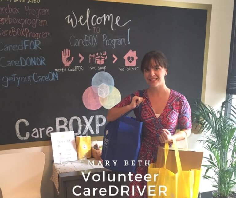 Mayr Beth, Volunteer CareDriver