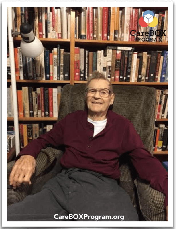 ColorCancer patient—93-year-old Wellington